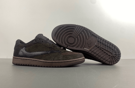 Travis Scott x Air Jordan 1 Low OG "Velvet Brown" DM7866 - 202 – Dark Brown - Dune Goons