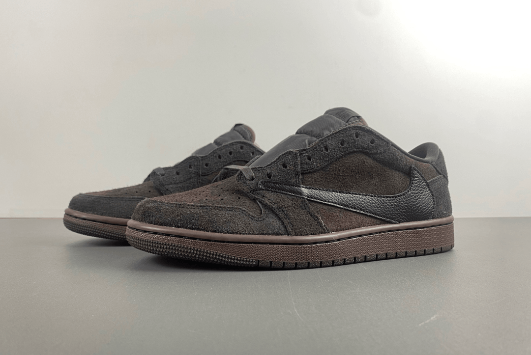 Travis Scott x Air Jordan 1 Low OG "Velvet Brown" DM7866 - 202 – Dark Brown - Dune Goons