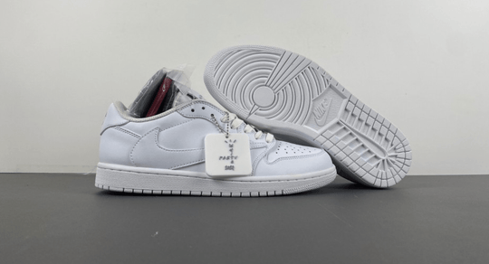 Travis Scott x Air Jordan 1 Low "White Party" DM7866 - 292 – Triple White - Dune Goons