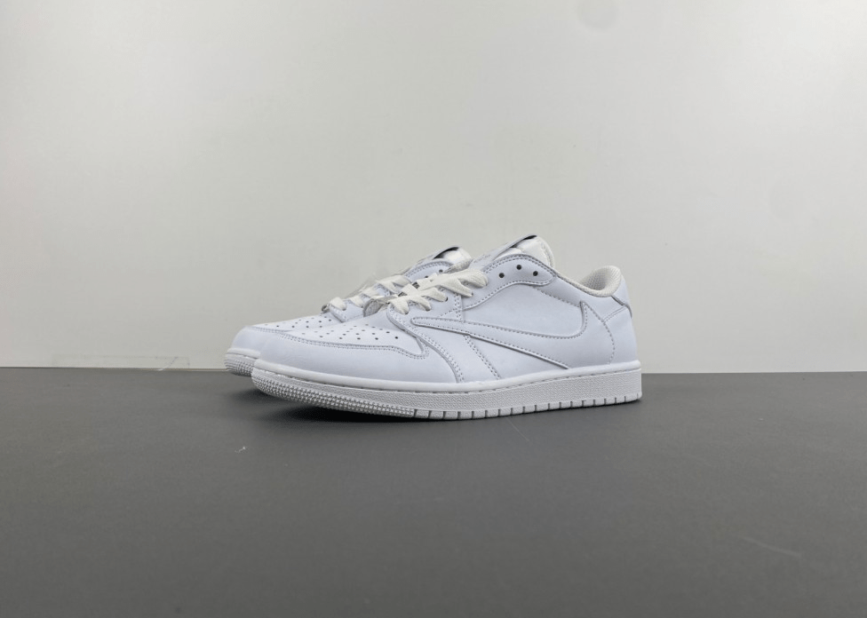 Travis Scott x Air Jordan 1 Low "White Party" DM7866 - 292 – Triple White - Dune Goons