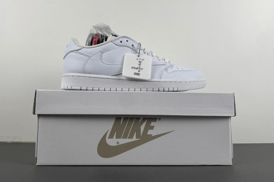 Travis Scott x Air Jordan 1 Low "White Party" DM7866 - 292 – Triple White - Dune Goons