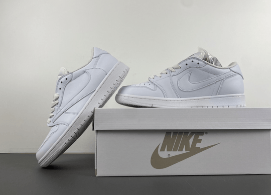 Travis Scott x Air Jordan 1 Low "White Party" DM7866 - 292 – Triple White - Dune Goons