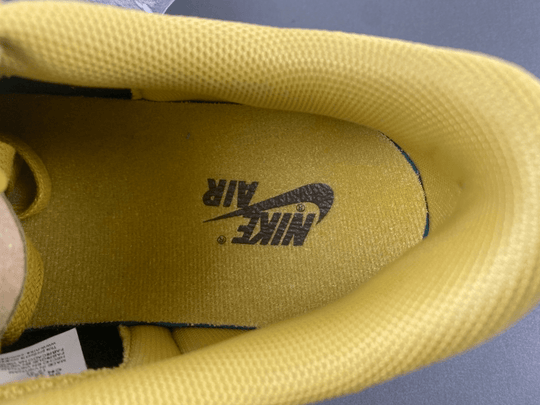 Travis Scott x Air Jordan 1 Low "Yellow Card" DM7866 - 665 – Canary/Black - Dune Goons