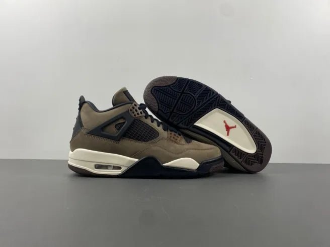 Travis Scott x Air Jordan 4 Retro “Brown” AJ4 - 882335 – Ultra Rare. Built for the Stage. - Dune Goons