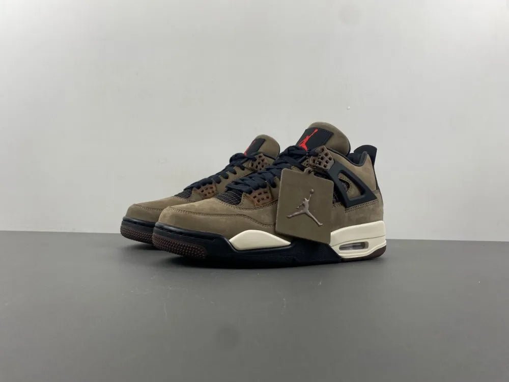Travis Scott x Air Jordan 4 Retro “Brown” AJ4 - 882335 – Ultra Rare. Built for the Stage. - Dune Goons
