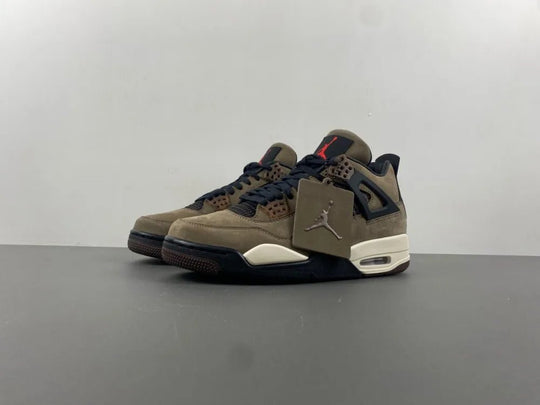 Travis Scott x Air Jordan 4 Retro “Brown” AJ4 - 882335 – Ultra Rare. Built for the Stage. - Dune Goons