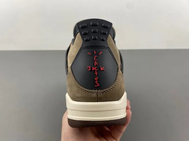 Travis Scott x Air Jordan 4 Retro “Brown” AJ4 - 882335 – Ultra Rare. Built for the Stage. - Dune Goons