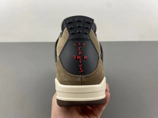 Travis Scott x Air Jordan 4 Retro “Brown” AJ4 - 882335 – Ultra Rare. Built for the Stage. - Dune Goons
