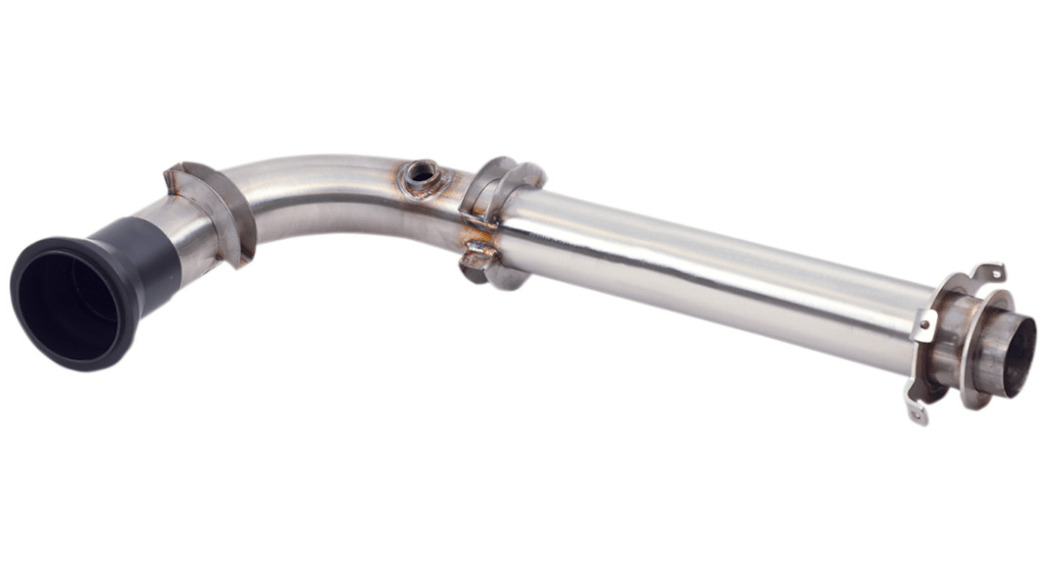 Trinity Racing Cat Delete Header – High Flow Head Pipe (Can - Am Maverick X3) - Dune Goons