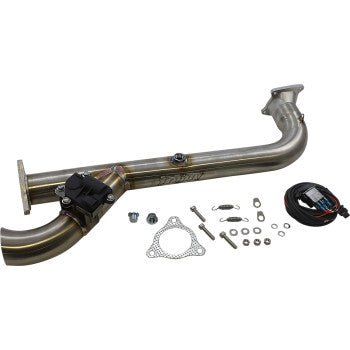 Trinity Side Piece Header w/ Cutout – RZR XP Turbo / Turbo S / Pro XP - Dune Goons