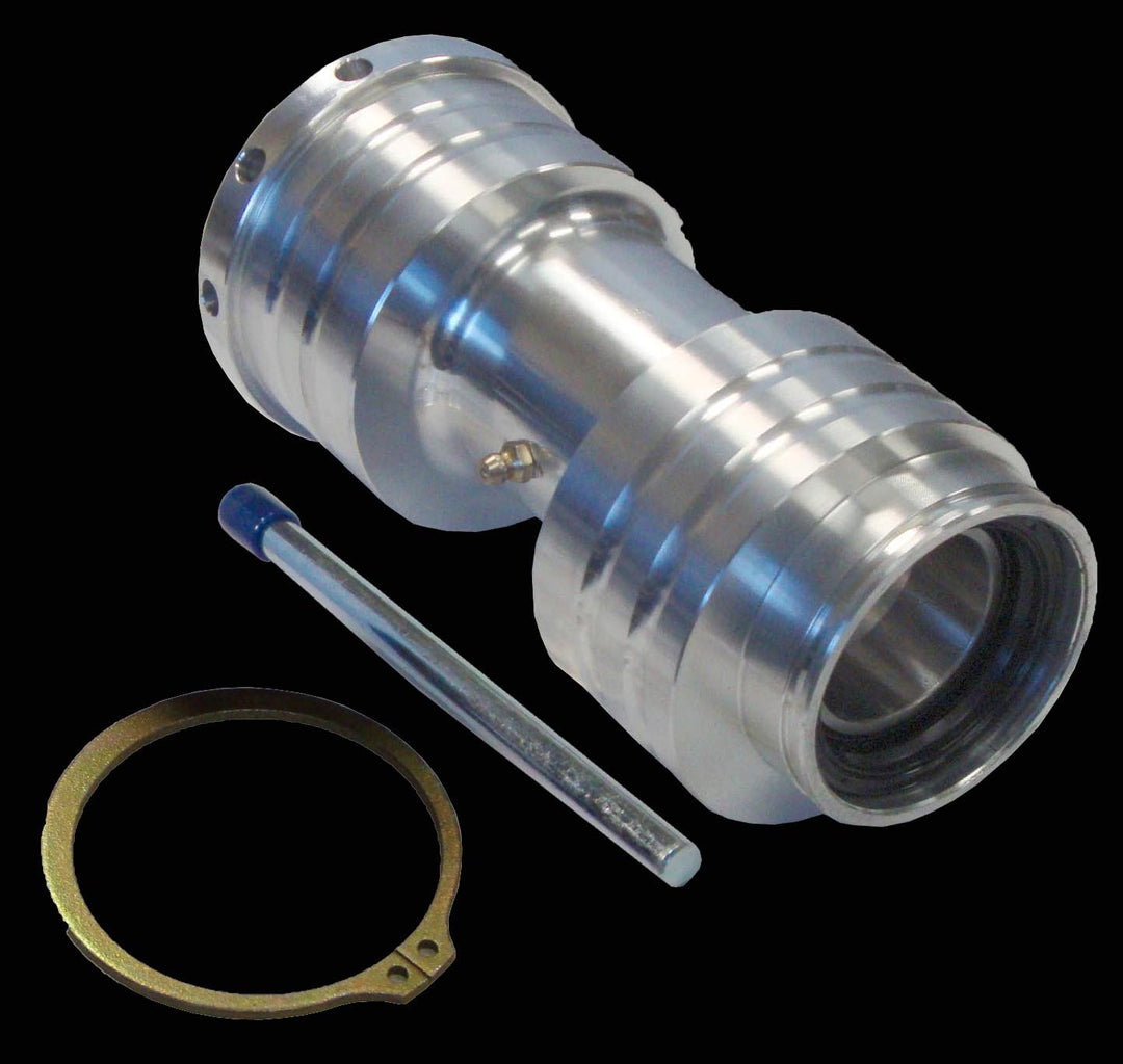 TRX250R / 400EX Billet Bearing Carrier with Grease Zerk – Fits ATC250R & 400X - Dune Goons