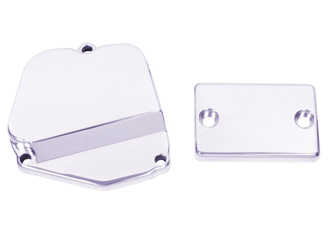 TRX250R / ATC250R Billet Throttle & Brake Cover Set – Black or Polished - Dune Goons