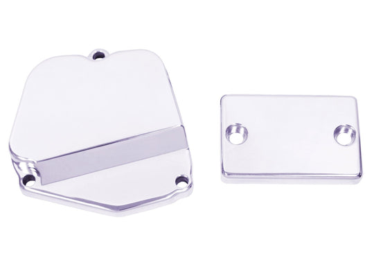 TRX250R / ATC250R Billet Throttle & Brake Cover Set – Black or Polished - Dune Goons