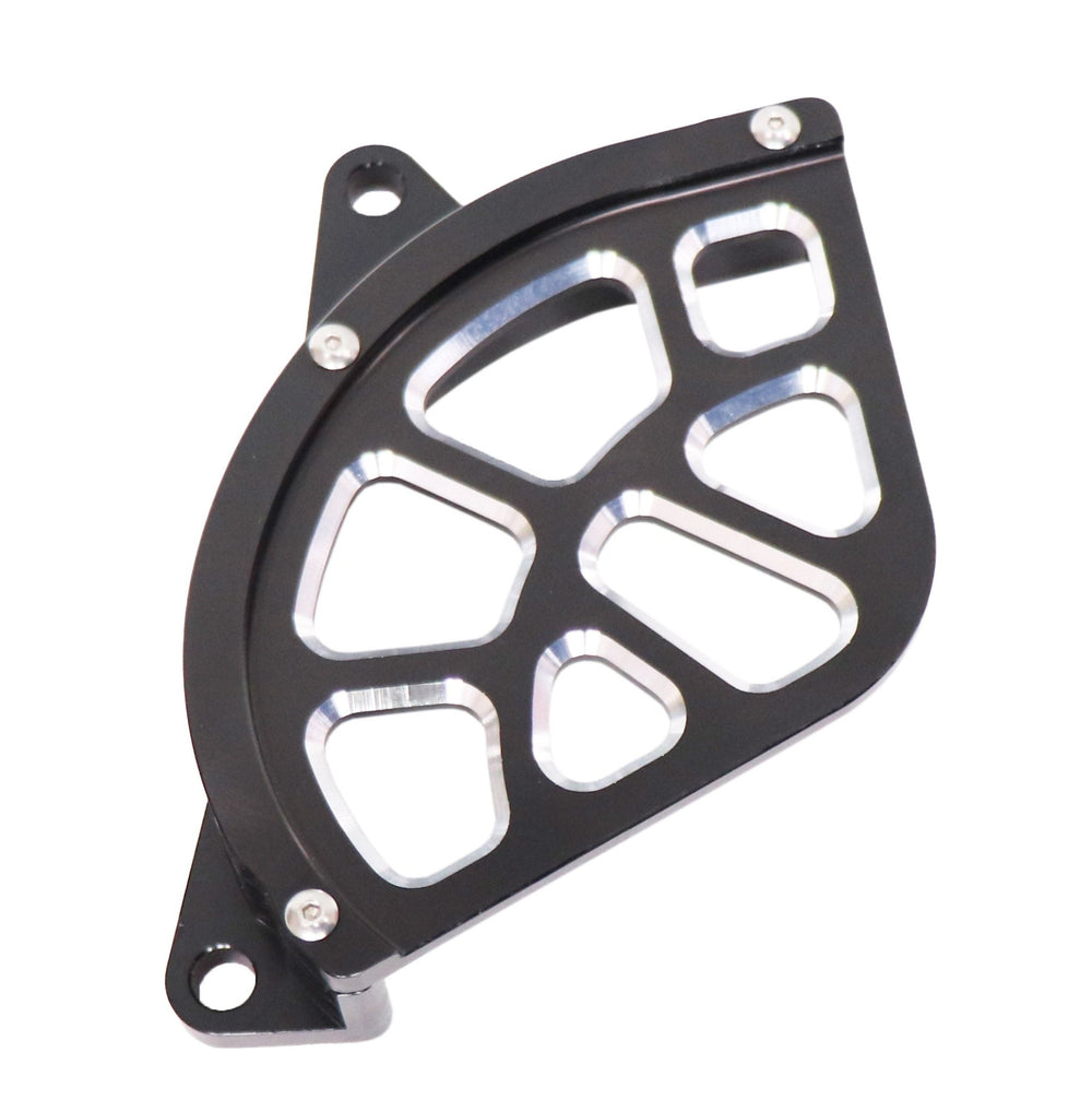 TRX250R / ATC250R Chain Guard + Case Saver – Billet Aluminum (OEM Case Only) - Dune Goons