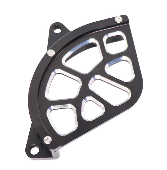 TRX250R / ATC250R Chain Guard + Case Saver – Billet Aluminum (OEM Case Only) - Dune Goons