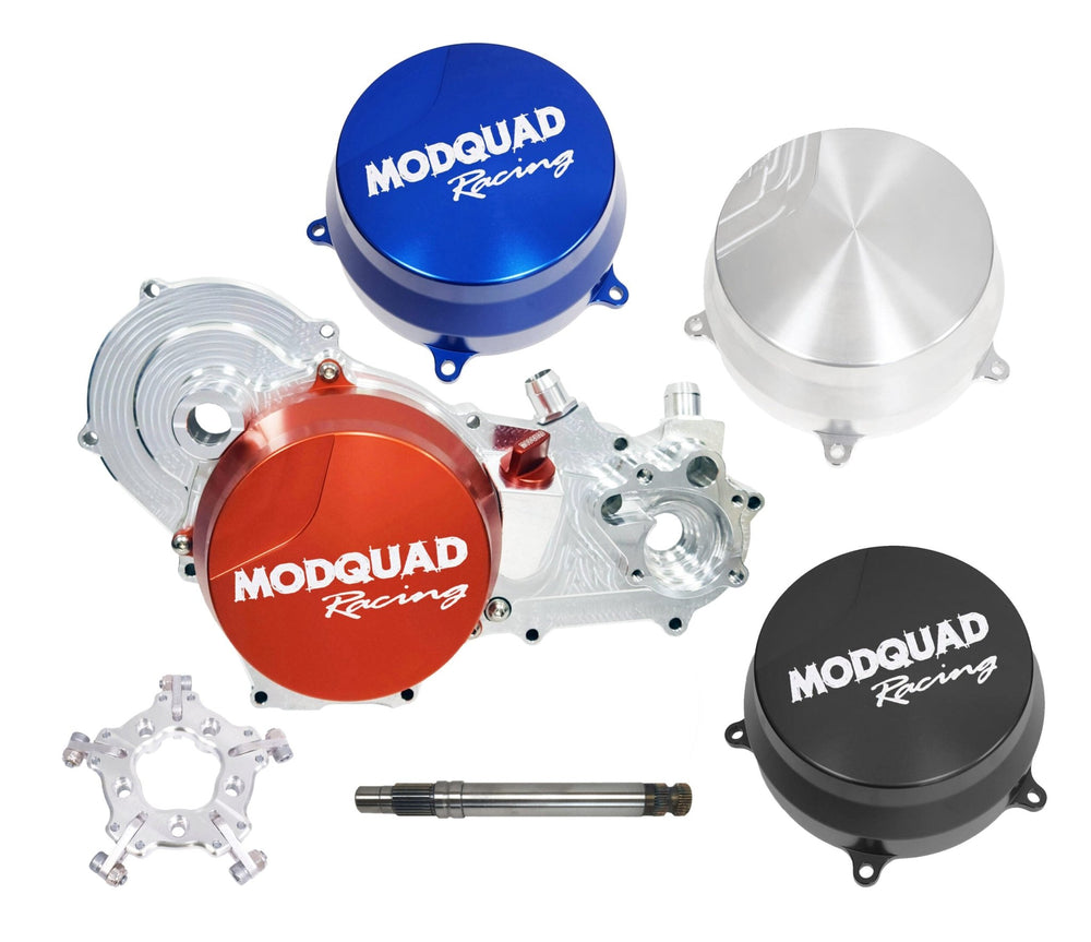 TRX250R / ATC250R Quick Change Lockout Clutch Cover Kit – Billet - Dune Goons