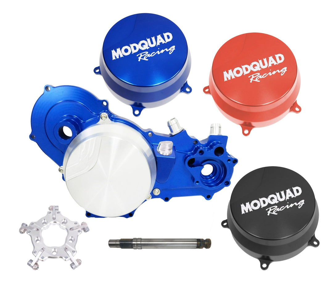 TRX250R / ATC250R Quick Change Lockout Clutch Cover Kit – Billet - Dune Goons