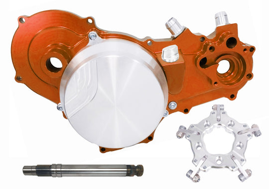 TRX250R / ATC250R Quick Change Lockout Clutch Cover Kit – Billet - Dune Goons