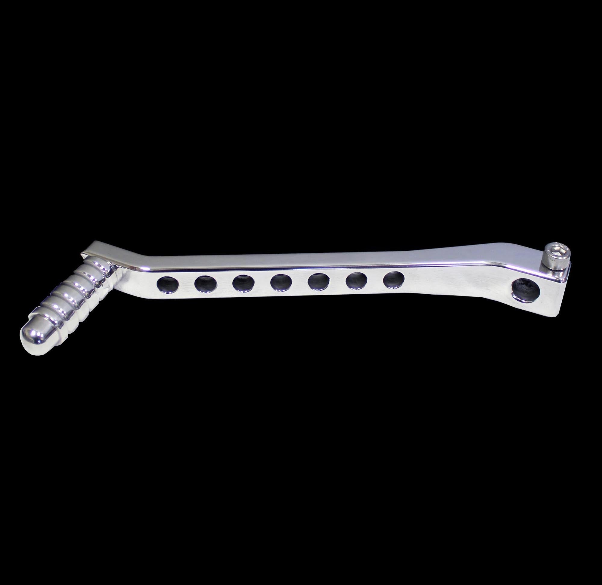 TRX250R / TRX450R Billet Shift Lever – Polished Aluminum - Dune Goons