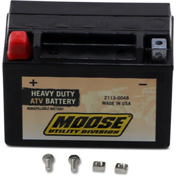 TRX400EX TRX400X Battery – Moose AGM Maintenance - Free 12V - Dune Goons