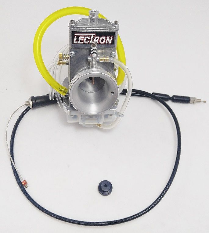 TRX450 Lectron Carburetor Kit – Complete with Cable & Manifold - Dune Goons