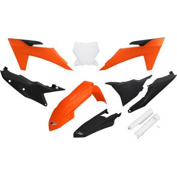 UFO KTM SX/SX - F 2023–2024 Orange/Black Plastic Body Kit - Dune Goons