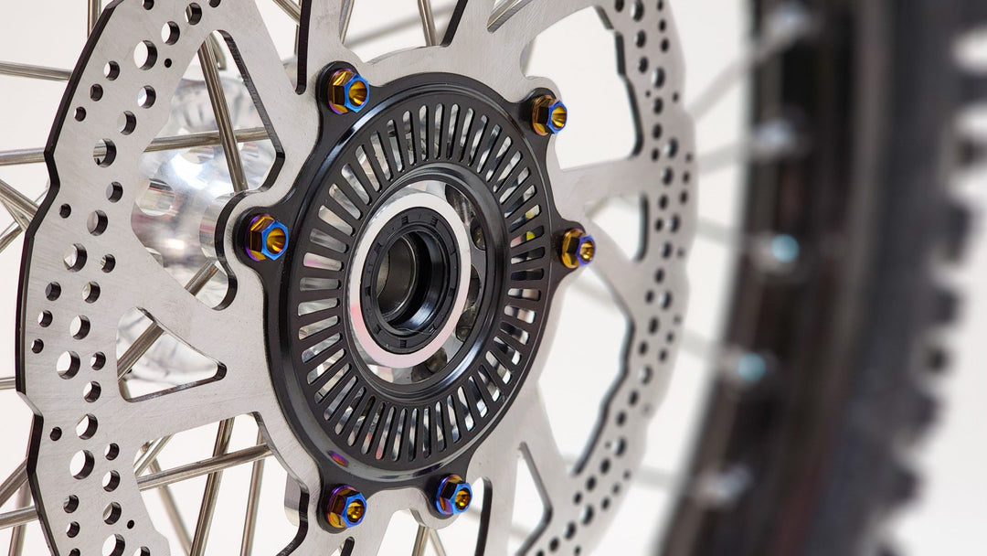Warp9 Titanium Rotor Bolts - Sur-ron Ultra Bee