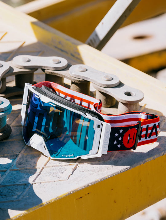 Havoc Helios Goggle - Patriot
