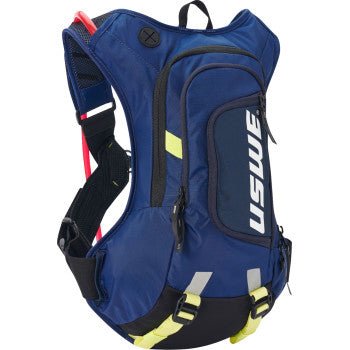 USWE Moto Hydro 12L Hydration Pack – Factory Blue - Dune Goons