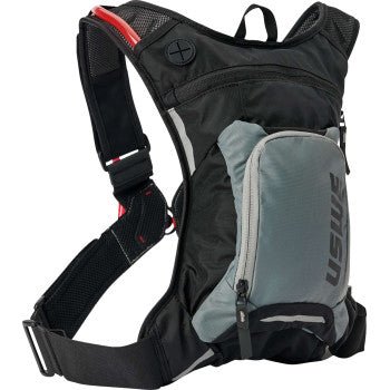 USWE Moto Hydro 3L Hydration Pack – Carbon Black/Gray - Dune Goons