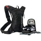 USWE Moto Hydro 3L Hydration Pack – Carbon Black/Gray - Dune Goons