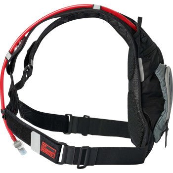 USWE Moto Hydro 3L Hydration Pack – Carbon Black/Gray - Dune Goons