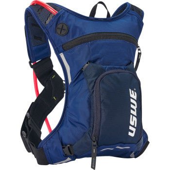 USWE Moto Hydro 3L Hydration Pack – Factory Blue - Dune Goons