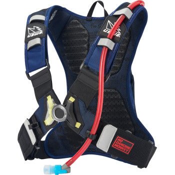 USWE Moto Hydro 3L Hydration Pack – Factory Blue - Dune Goons