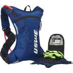 USWE Moto Hydro 3L Hydration Pack – Factory Blue - Dune Goons