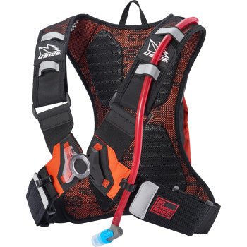 USWE Moto Hydro 3L Hydration Pack – Orange/Black - Dune Goons
