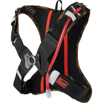 USWE Outlander 2L Hydration Pack – Flannel Bronze/Black - Dune Goons