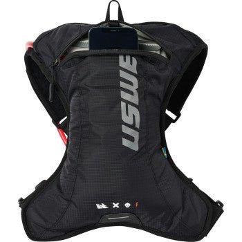 USWE Outlander 2L Hydration Pack – Recycled Black - Dune Goons