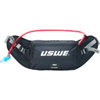 USWE ZULO 2L Hydration Waist Pack – Black - Dune Goons