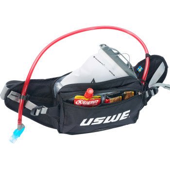 USWE ZULO 2L Hydration Waist Pack – Black - Dune Goons