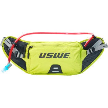 USWE ZULO 2L Hydration Waist Pack – Yellow - Dune Goons