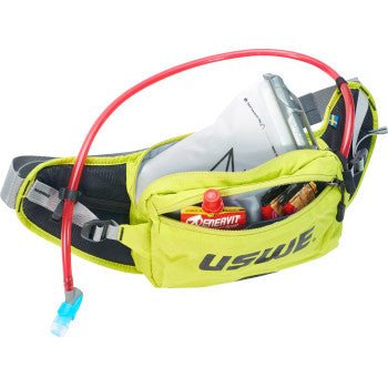 USWE ZULO 2L Hydration Waist Pack – Yellow - Dune Goons