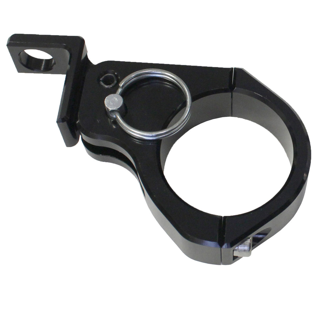 UTV Folding Flag Mount – 1.5" & 1.75" Roll Cages | Black Billet - Dune Goons