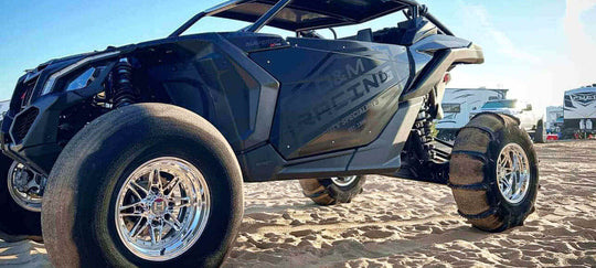 Rogue Sand Tires ATV quad rear paddle tires