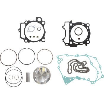 Vertex 94.95mm Forged Top End Piston Kit Yamaha YFZ450R/X (0910 - 3842) - Dune Goons