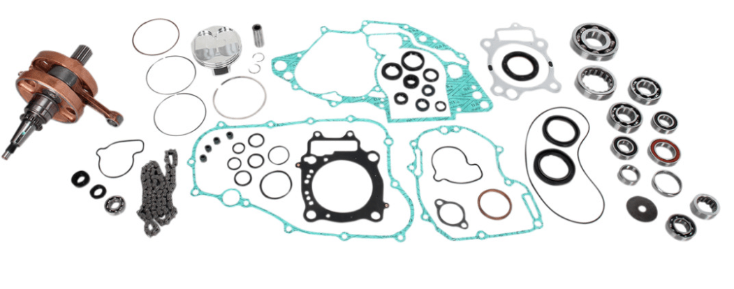 Vertex Complete Engine Rebuild Kit – Honda CRF250R (2004) (Top & Bottom End) - Dune Goons