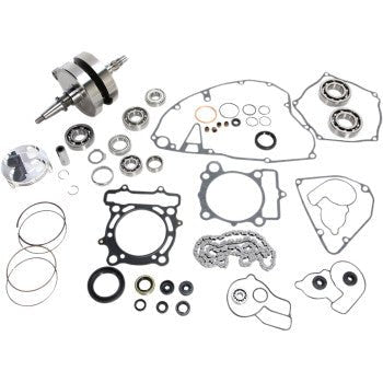 Vertex Complete Engine Rebuild Kit – Kawasaki KX250F (2006–2008) - Dune Goons