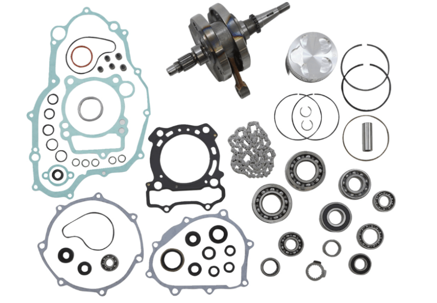 Vertex Wrench Rabbit Engine Rebuild Kit – YZ250F (2003–2004) - Dune Goons