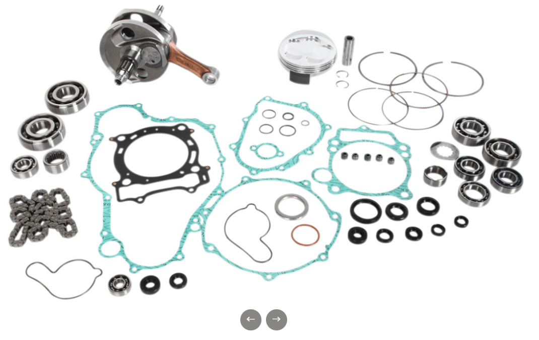 Vertex Wrench Rabbit Engine Rebuild Kit – YZ450F (2003–2005) - Dune Goons