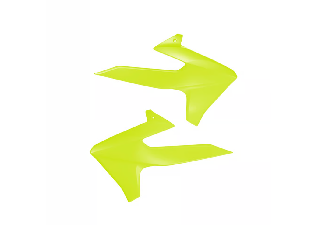 Acerbis Radiator Shroud - 24+ Triumph TF250-X/TF450 - Flo-Yellow